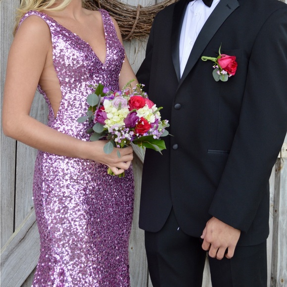 Jovani prom dress - Picture 3 of 4